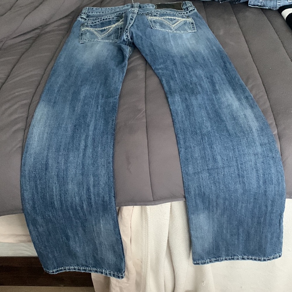 Rock and roll jeans